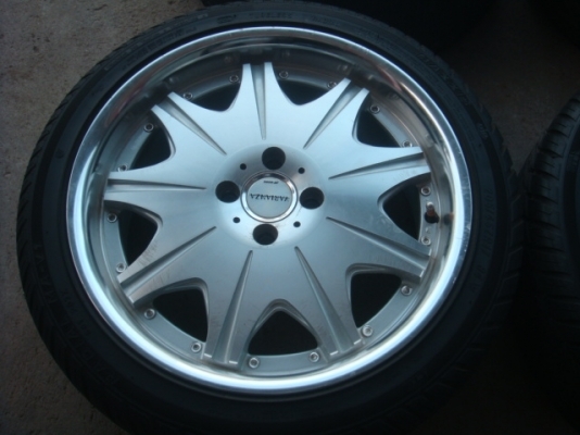 ขายล้อแม็ก VIP ขอบ 17 4 รู 100