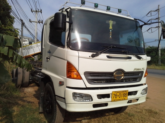 ขายรถสิบล้อ HINO MAGA 212 แรงม้า ปี47 สภาพสวย ยาว7.50เมตร