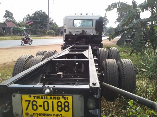 ขายรถสิบล้อ HINO MAGA 212 แรงม้า ปี47 สภาพสวย ยาว7.50เมตร