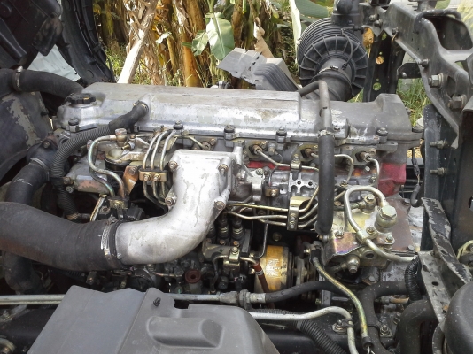 ขายรถสิบล้อ HINO MAGA 212 แรงม้า ปี47 สภาพสวย ยาว7.50เมตร