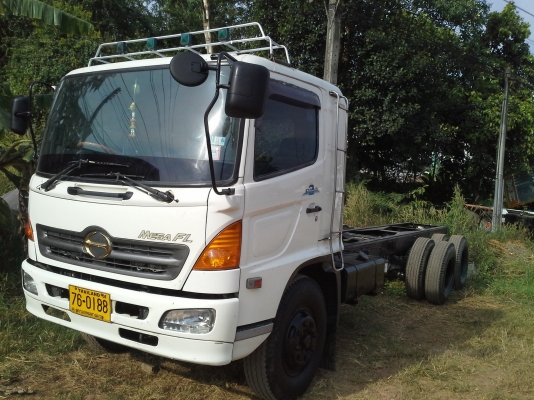 ขายรถสิบล้อ HINO MAGA 212 แรงม้า ปี47 สภาพสวย ยาว7.50เมตร