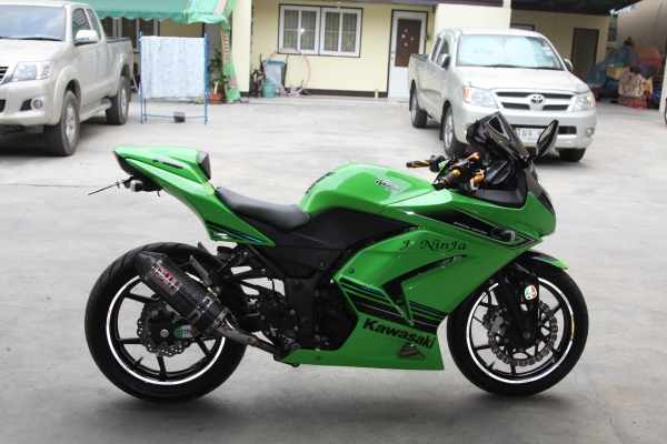 ขาย ninja 250 ปี 2012 แต่งสวย สภาพกริบบบบ