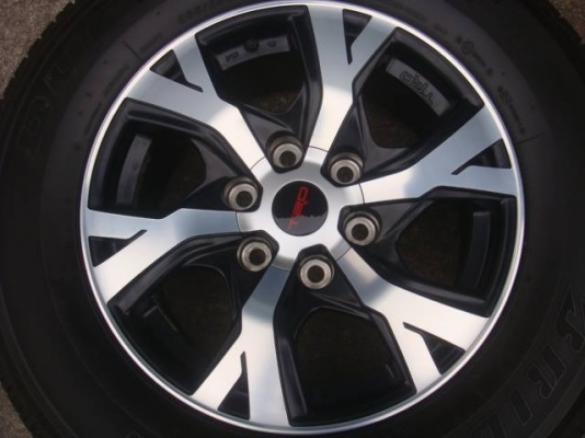 ขายล้อแม็ก VIGO TRD SPORTIVO TOP 17