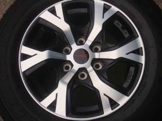 ขายล้อแม็ก VIGO TRD SPORTIVO TOP 17