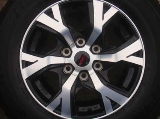 ขายล้อแม็ก VIGO TRD SPORTIVO TOP 17