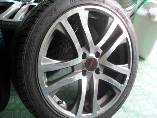 ขายล้อแม็ก VIOS TRD SPORTIVO ขอบ 17 4 รู 100