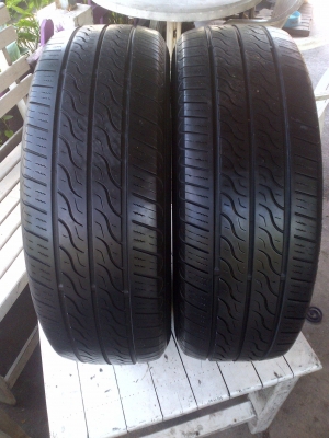 ยาง TOYO รุ่น TEO plus made in JAPAN 1คู่ ปี2012 ขนาด205/65/15 สภาพเกิน90\% ดอกแน่นๆ ยาง TOYO รุ่น TEO plus made in JAPAN 1คู่ ปี2012 ขนาด205/65/15 สภาพเกิน90\% ดอกแน่นๆ