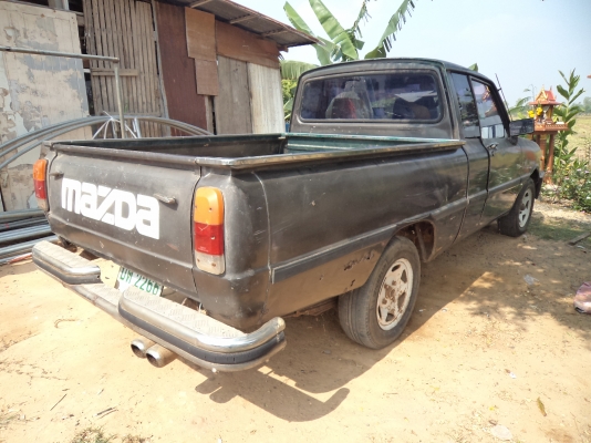 ขายถูกๆ33000บาทรถกะบะมาสด้าเล็ก สภาพดีพร้อมใช้ เอกพร้อม