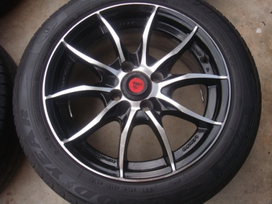 LENSO SAMURAI SC08 ขอบ 15