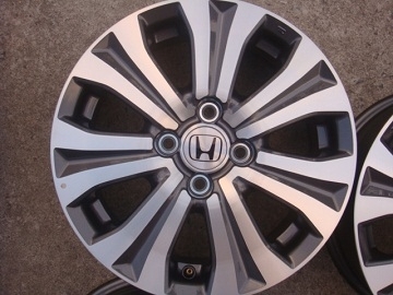 ขายล้อแม็ก HONDA FREED ใส่ JAZZ CITY สวยคับ