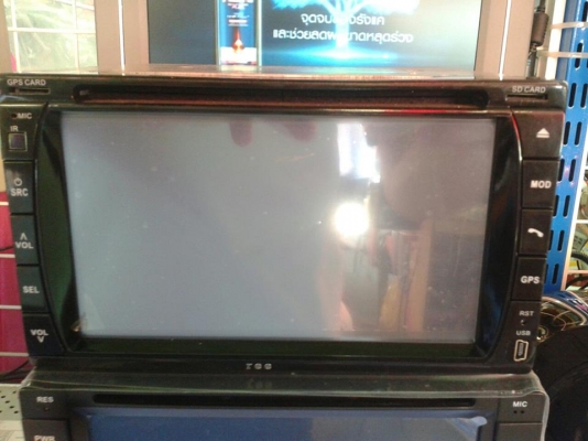 ขายวิทยุ2DIN 6.5นิ้วจอสัมผัสเล่นDVD CD VCD USB SDการ์ด บลูทูธ 3800บาท