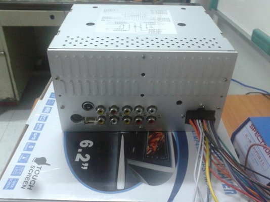 ขายวิทยุ2DIN 6.5นิ้วจอสัมผัสเล่นDVD CD VCD USB SDการ์ด บลูทูธ 3800บาท ขายวิทยุ2DIN 6.5นิ้วจอสัมผัสเล่นDVD CD VCD USB SDการ์ด บลูทูธ 3800บาท