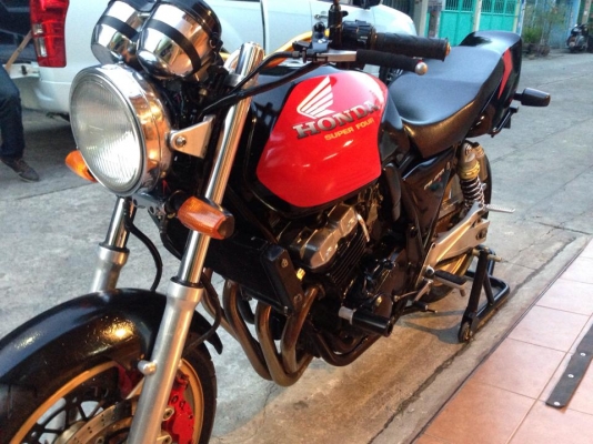 ต้ำพระราม2 ขายHONDA CB 400ปี94สภาพสวยเอกสารinv สรรพสามิตร(รับ-แลก-เทิร์นทุกรุ่น) ต้ำพระราม2 ขายHONDA CB 400ปี94สภาพสวยเอกสารinv สรรพสามิตร(รับ-แลก-เทิร์นทุกรุ่น)