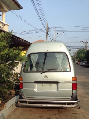 รถตู้ commuter 2002 สภาพดี พร้อมใช้งาน