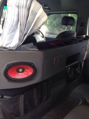 รถตู้ commuter 2002 สภาพดี พร้อมใช้งาน