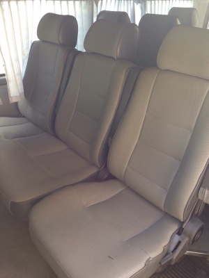 รถตู้ commuter 2002 สภาพดี พร้อมใช้งาน