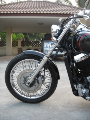 ขาย honda shadowshalasher 400 ปี 2004 พร้อมทะเบียน