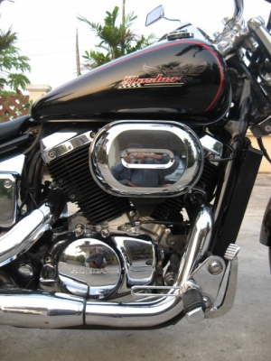 ขาย honda shadowshalasher 400 ปี 2004 พร้อมทะเบียน