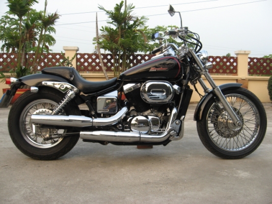 ขาย honda shadowshalasher 400 ปี 2004 พร้อมทะเบียน