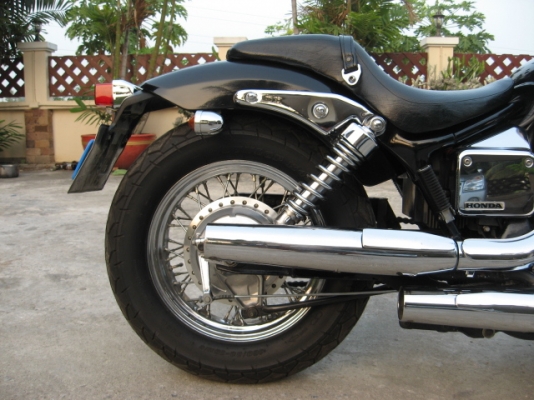 ขาย honda shadowshalasher 400 ปี 2004 พร้อมทะเบียน