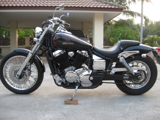 ขาย honda shadowshalasher 400 ปี 2004 พร้อมทะเบียน