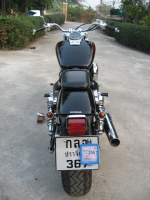 ขาย honda shadowshalasher 400 ปี 2004 พร้อมทะเบียน