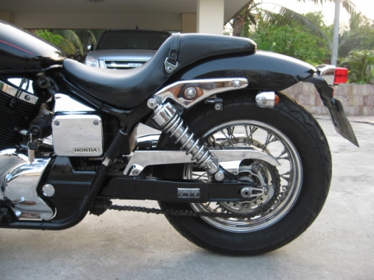 ขาย honda shadowshalasher 400 ปี 2004 พร้อมทะเบียน