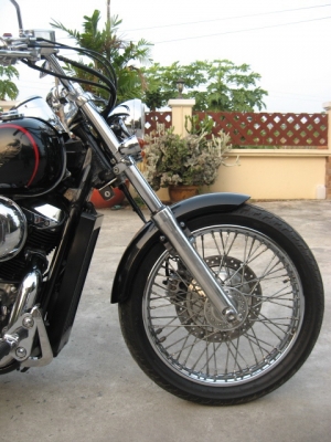 ขาย honda shadowshalasher 400 ปี 2004 พร้อมทะเบียน