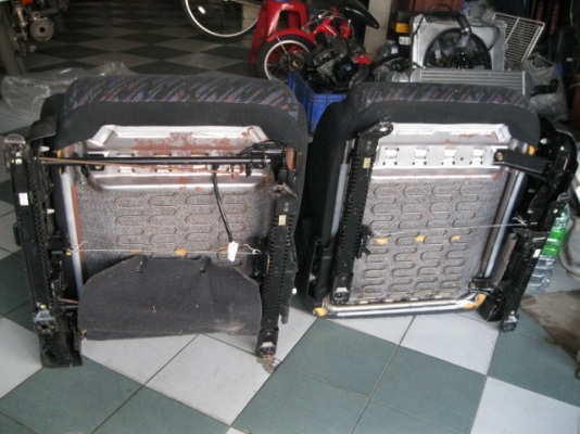 เบาะมิตซู GTO สภาพสวย พร้อมราง ปีกแน่นๆ คู่ 6000 เบาะมิตซู GTO สภาพสวย พร้อมราง ปีกแน่นๆ คู่ 6000