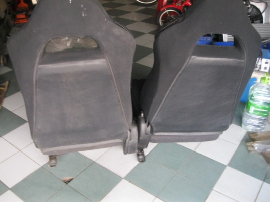 เบาะมิตซู GTO สภาพสวย พร้อมราง ปีกแน่นๆ คู่ 6000 เบาะมิตซู GTO สภาพสวย พร้อมราง ปีกแน่นๆ คู่ 6000