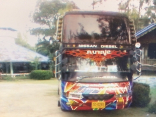 ขายด่วน รถบัส วิ่งโรงงาน ราคาต่อรองได้