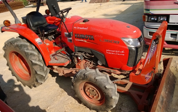 36 แรงม้า พร้อมใบดัน+ผาน5 ฟรีดาวน์ ฟรีทะเบียน