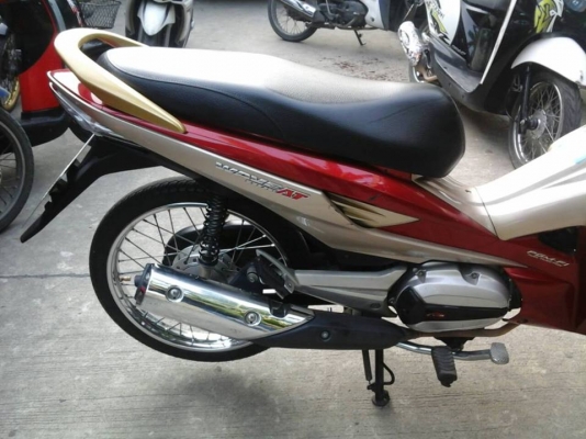 Wave 110 i ออโต้ ปี 53 สตาร์ทมือ รถสวยมาก เครื่องเยี่ยม ชุดสีสดๆ เอกสารครบ Wave 110 i ออโต้ ปี 53 สตาร์ทมือ รถสวยมาก เครื่องเยี่ยม ชุดสีสดๆ เอกสารครบ