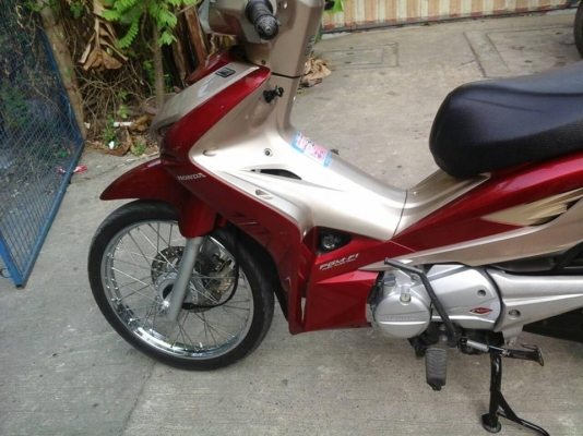 Wave 110 i ออโต้ ปี 53 สตาร์ทมือ รถสวยมาก เครื่องเยี่ยม ชุดสีสดๆ เอกสารครบ Wave 110 i ออโต้ ปี 53 สตาร์ทมือ รถสวยมาก เครื่องเยี่ยม ชุดสีสดๆ เอกสารครบ