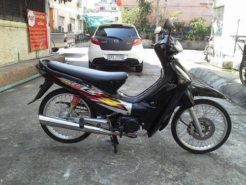 Wave 100 ปี 47 รถบ้าน เอกสารครบ ขับกลับได้เลยจ้า ราคาเบาๆ ภาษี พรบ.ไม่หมด