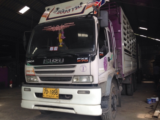 ขายรถสิบล้อ รถสวย สภาพดี พร้อมใช้งาน  0819563995