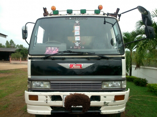 HINO ซูโม่ 227 กระบะดั๊มสามมิตร หัวเก๋ง สิงไฮเทค HINO ซูโม่ 227 กระบะดั๊มสามมิตร หัวเก๋ง สิงไฮเทค