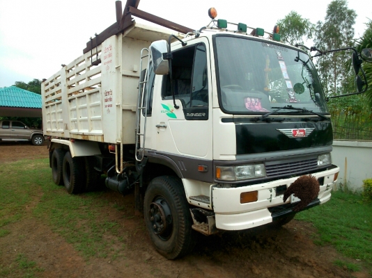 HINO ซูโม่ 227 กระบะดั๊มสามมิตร หัวเก๋ง สิงไฮเทค
