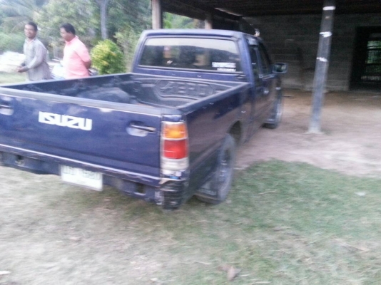 ISUZU TFR ปี34 เครื่อง 87 แรง แอร์เย็น เพาเวอร์ หัวบาง ยางดี คัสชีสวย  เล่มทะเบียนพร้อมโอน