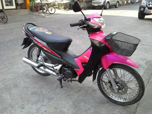 ขาย Wave Ubox ปี 50 สีชมพู ดำ รถบ้าน สวย เดิมๆ เครื่องแน่น เอกสารครบ