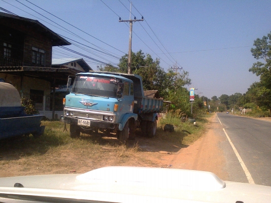 รถดั้ม KR300 เครื่องเดิม