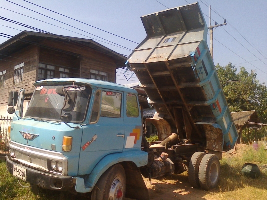 รถดั้ม KR300 เครื่องเดิม