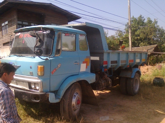 รถดั้ม KR300 เครื่องเดิม