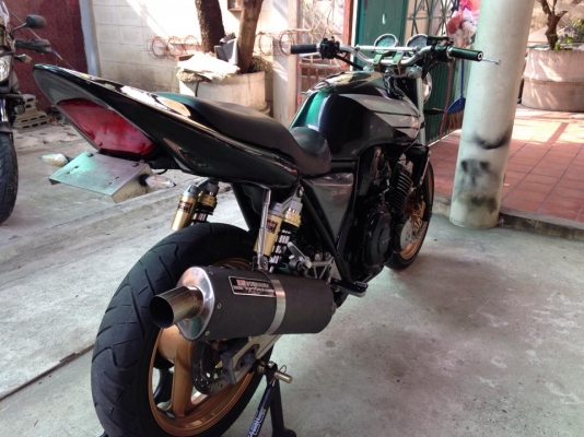CB 400 ปี 97 ปั๊กแดง เครื่องวิ่งจมไมล์