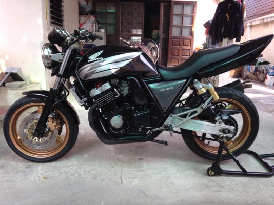 CB 400 ปี 97 ปั๊กแดง เครื่องวิ่งจมไมล์