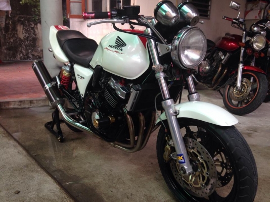 CB 400 ปี 98 V.S แท้ๆ สวยมากๆ