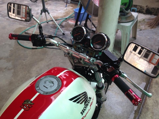 CB 400 ปี 98 V.S แท้ๆ สวยมากๆ