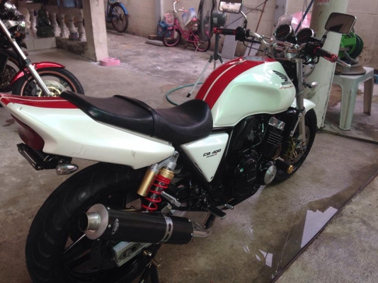 CB 400 ปี 98 V.S แท้ๆ สวยมากๆ