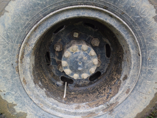 ขายหกล้อดั้ม สิงค์ไฮเทค 185