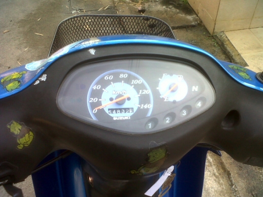 yamaha สแมต รถเครื่องเดิมชุดโอนครบ